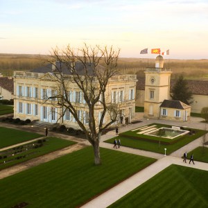 Chateau-Gruaud Larose, Ort der Primeurs-Verkostungen.