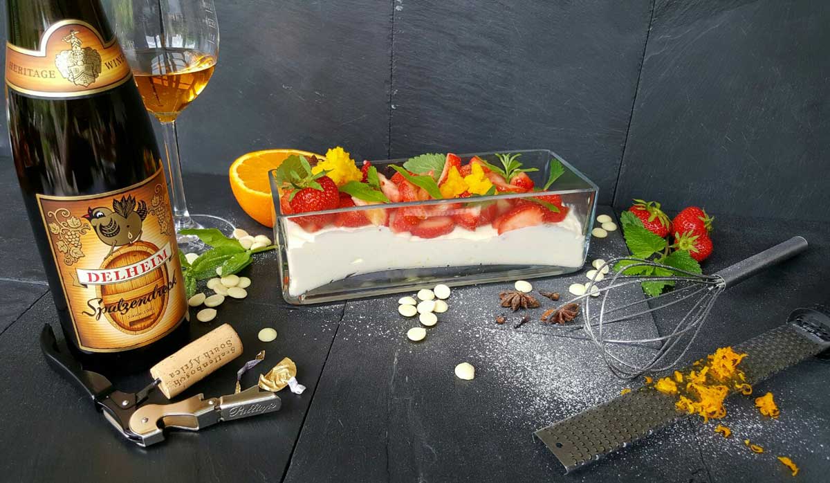 Ein sommerliches Drei-Gänge-Menü von Christian Richter Ein sommerliches Drei-Gänge-Menü von Christian Richter