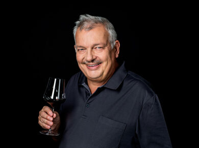 Weinkritiker René Gabriel