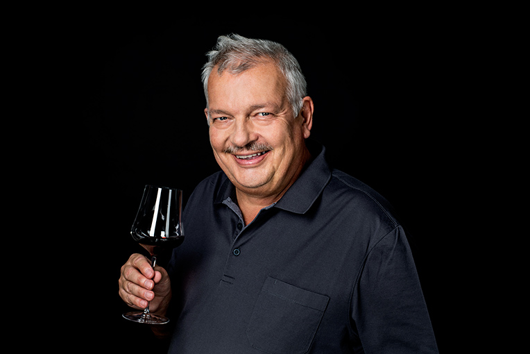 Weinkritiker René Gabriel