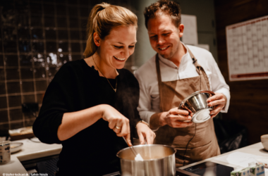 Nina und Kevin von Bissfest am Herd
